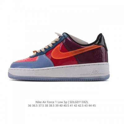 Factory Grade Nike Air Force 1 '07 Low, Thick-Soled, Height-Increasing, Versati