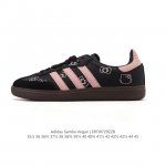 Authentic Adidas men's and women's Samba vegan sneakers, Hello Kitty retro sneak