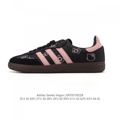 Authentic Adidas men's and women's Samba vegan sneakers, Hello Kitty retro sneak