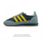 Adidas Sl 72 Shoes Classic Retro Thin-Soled Sneakers T-Toe Shoes Trefoil Retro C
