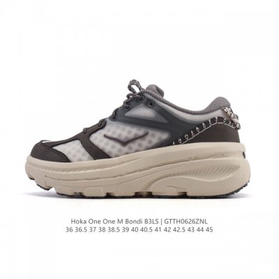 New product corporate-level Hoka One One Bondi B3Ls co-branded sports shoes Hok