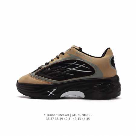 X Trainer Sneaker 3D Logo X Trainer Sneaker Low 36-45 GHJK0704ZCL - Click Image to Close