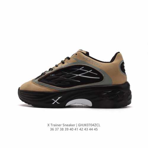 X Trainer Sneaker 3D Logo X Trainer Sneaker Low 36-45 GHJK0704ZCL