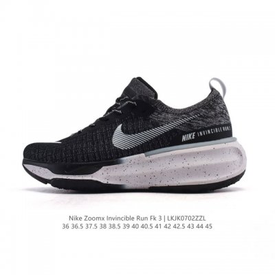 Nike Zoomx Invincible Run Fk 3 functional style sports shoes thick-soled height