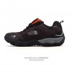 Corporate-grade outdoor dad sneakers. The North Face thick-soled, height-enhanc