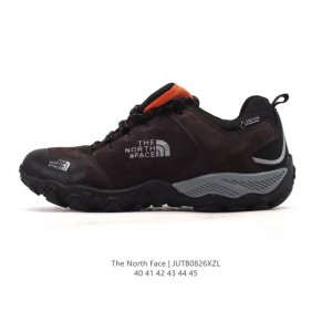 Corporate-grade outdoor dad sneakers. The North Face thick-soled, height-enhanc