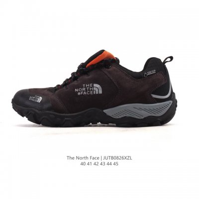 Corporate-grade outdoor dad sneakers. The North Face thick-soled, height-enhanc