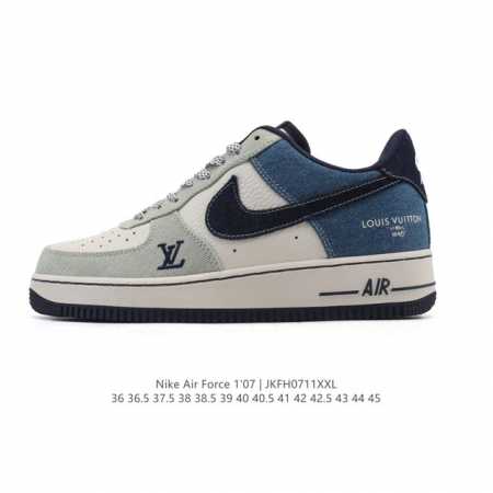 Company-level Af1 Nike Air Force 1 '07 Low Air Force One white shoes with thick - Click Image to Close