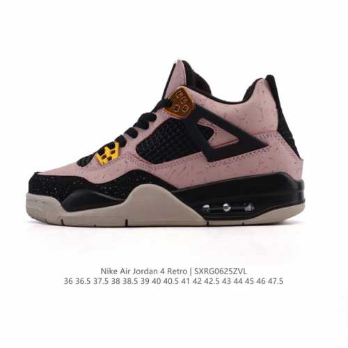 Authentic Nike Air Jordan 4 Retro Og Michael Jordan Aj4 generation Qiao 4 mid-t