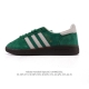 Corporate Adidas Handball Spezial Low-top Clover College Style Retro Casual Snea
