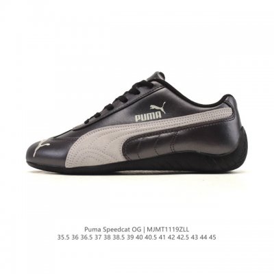 Puma Speedcat Og is a low-top, retro-inspired, versatile casual racing shoe from