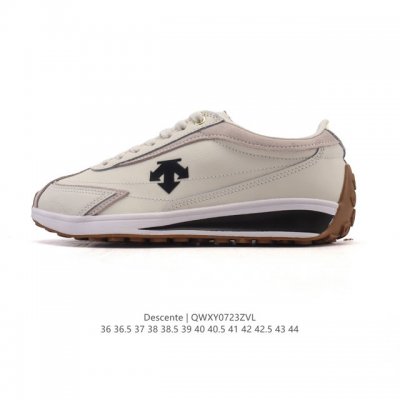 New company-grade Descente Cron Racer casual shoes, unisex designs. The Descente