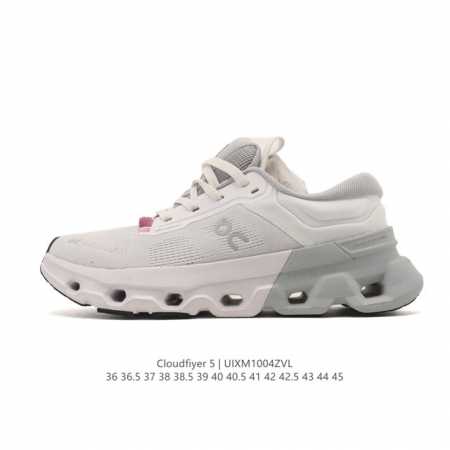 New Product: On Cloudflyer 5 Wmns - Comfortable, Versatile, Slip-Resistant, Wear - Click Image to Close