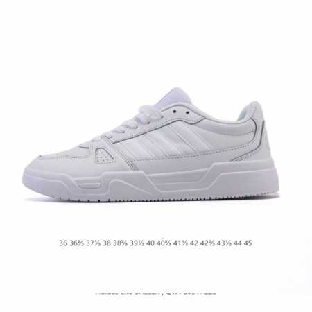 New Adidas Lite Baller Non-Slip And Wear-Resistant Low-Top White Shoes Retro Cas - Click Image to Close