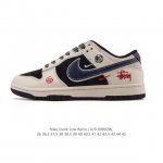Nike Dunk Low Retro sneakers, new for men and women in 2025. A classic '80s bas