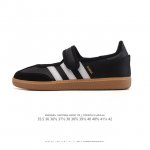 New Adidas Originals Samba Jane Comfortable and versatile Mary Jane shoes for wo