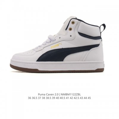 Company Grade Puma Caven 2.0 Unisex High-Top Sneakers. The Caven 2.0 is a subtl