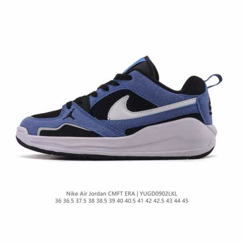Nike Jordan men's and women's basketball shoes, the Jordan Cmft Era sneakers, a