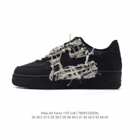 Nike Air Force 1 '07 Low force 1 8050 36 36.5 37.5 38 38.5 39 40 40.5 41 42 42. - Click Image to Close