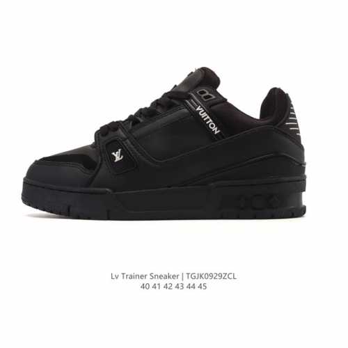 Corporate-grade Louis Vuitton LV Louis Vuitton sneakers, fashionable sneakers,