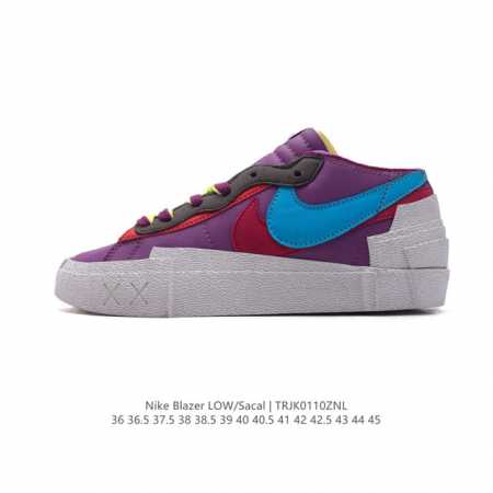 Nike sacai X Nike Blazer Low Sacai X Nike blazer Low nike Swoosh vaporwaffle ka - Click Image to Close