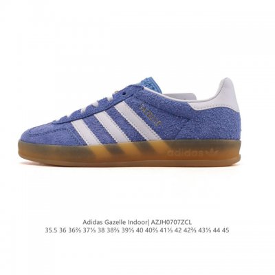 Adidas Originals Gazelle Indoor Retro Clover Anti-slip Transparent Rubber Sneak