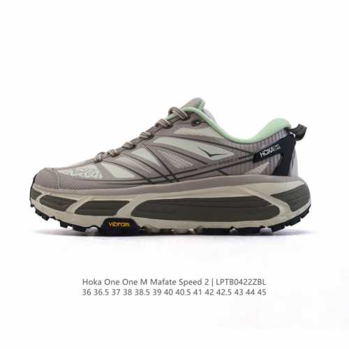 Hoka One One Mafate Speed 2 Low Tpu Eva 36-45 Lptb0422Zbl