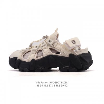 Fila Fusion women's sandals, a century-old Italian classic sports brand and a ho