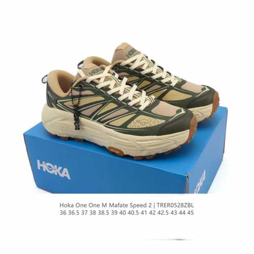 Corporate-Level Mafate 2Nd Generation Hoka One One Mafate Speed 2 Low Lightweigh
