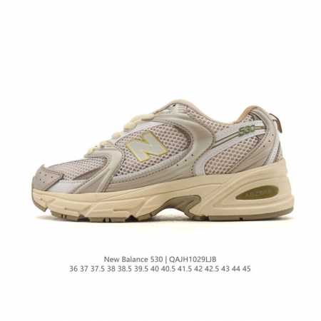 Special Offer Authentic New Balance Nb530 Retro Running Shoes, Thick Sole, Heigh - Click Image to Close