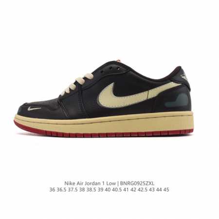 Nike Jordan Air Jordan 1 Low Aj1 Jordan 1 Jordan 1 generation Aj1 low-top retro - Click Image to Close