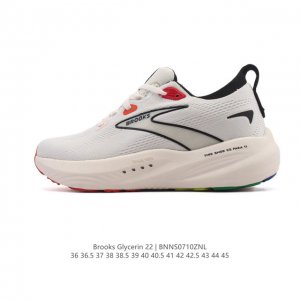 New Company-level Brooks Brooks Glycerin 22 Glycerin Running Shoes New Breathab