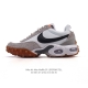 Nike Air Max Waffle Sp Action Green Casual Running Shoes Air Cushioning Sports S