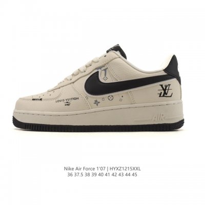 Factory Grade Nike Air Force 1 '07 Low, platform platform sneakers, versatile a