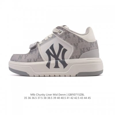 a company-level Mlb sports brand under F&F Korea, offers men's and women's shoes