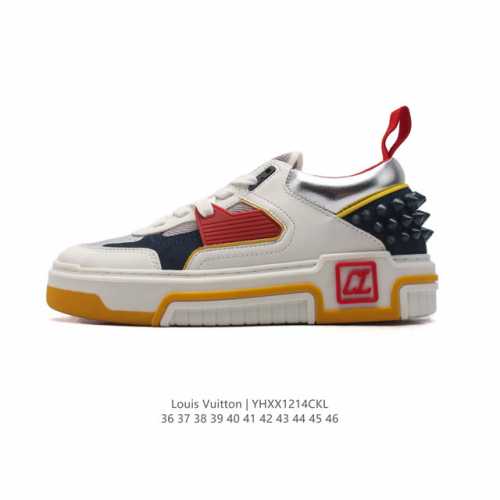 Louis Vuitton Lv 3D logo lv louis Vuitton Trainer Sneaker Low 36-46 Yhxx1214Ckl