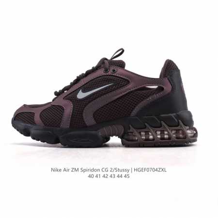 Nike American original street fashion brand Stussy Stussy x Nike Air Zoom Spiri - Click Image to Close