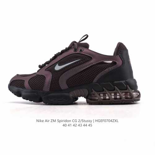 Nike American original street fashion brand Stussy Stussy x Nike Air Zoom Spiri