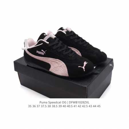 PUMA Speedca OG 80 90 Formstrip Logo Speedcat OG Speedcat F1 OOTD DDD 398847 DDD - Click Image to Close