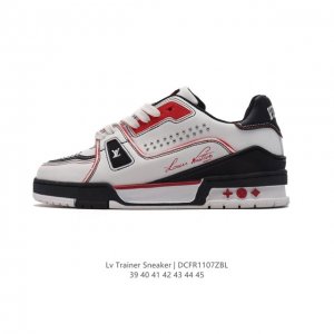 Louis Vuitton LV 3D Logo LV Louis vuitton Trainer Sneaker Low DDD DDD 39-45 DDD