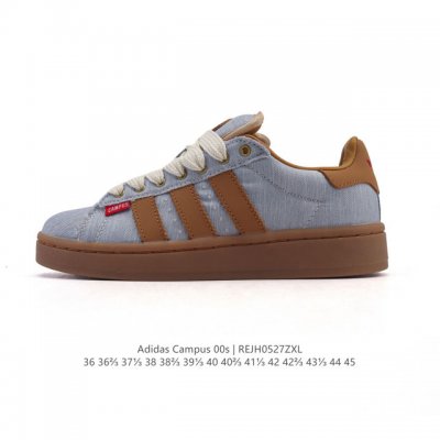 Corporate Adidas. Trefoil Campus 00S Bread Shoes Retro Casual Sneakers Millenniu