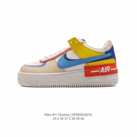 Nike Af1 Af1 Nike Air Force 1 Shadow Sacai X Nike Swoosh Air Do7449-111 35.5-40 - Click Image to Close