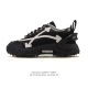 Off-White brand sneakers, fashionable platform sneakers with height-increasing d