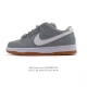 Nike Sb Dunk Low Pro Unisex Retro Sneaker. Made with a soft leather upper for du