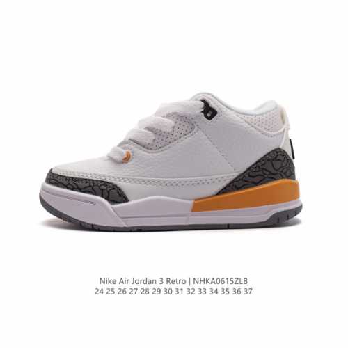 Aj3 Nike Air Jordan 3 Retro Se 3 3 Aj 1988 Nike Air 854262-001 24-37 Nhka0615Zl