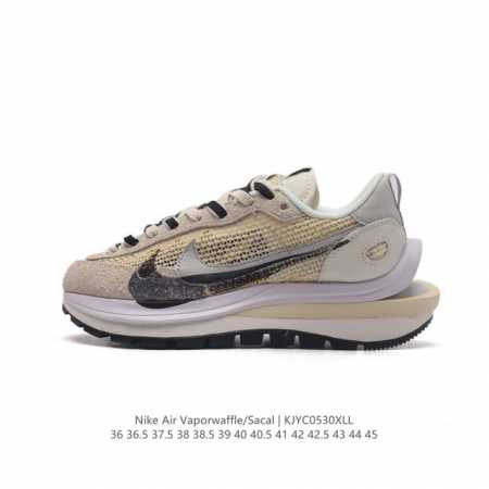 Sacai X Nike Vaporwaffle 3.0 pegasus vaporfly swoosh sacai triples Cv1363 36 36 - Click Image to Close