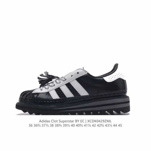Clot X Adidas Originals Superstaradidas Superstar logo Ie88793