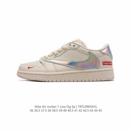 Nike Air Jordan 1 Low Og Sp Military Blue Aj1 1 Aj1 1 Aj1 1 Ts Swoosh Dm7866 36 - Click Image to Close