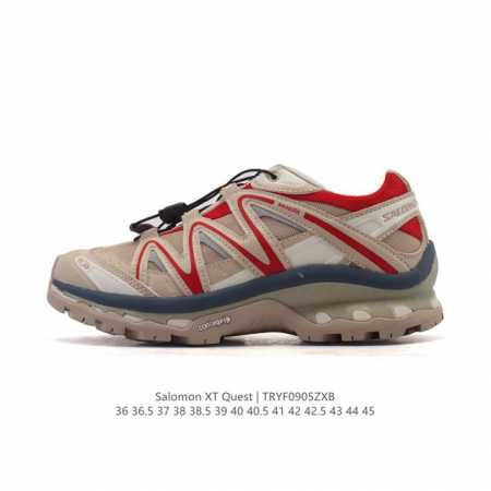 New company-grade Salomon Xt-Quest trendy low-top outdoor functional hiking sho - Click Image to Close