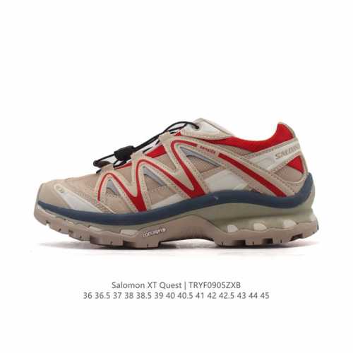 New company-grade Salomon Xt-Quest trendy low-top outdoor functional hiking sho